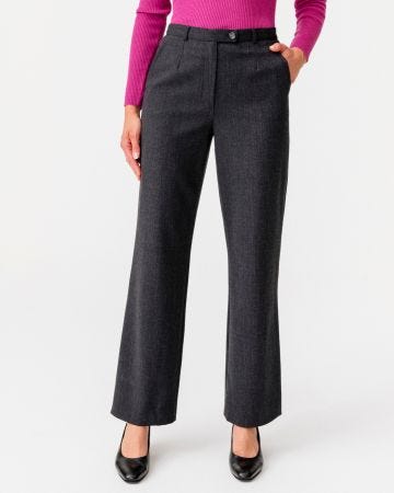 Pantalon flanelle bi-extensible 2 statures