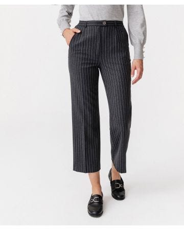 Pantalon flanelle bi-extensible 2 statures