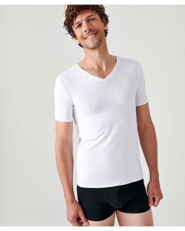 Tee-shirt manches courtes Feel Fresh by Damart