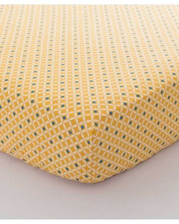 Drap housse BATIX BLEU