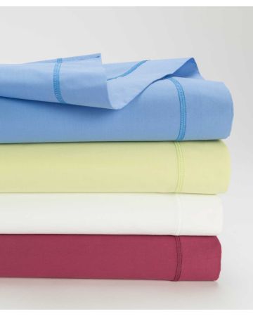 Drap plat percale unie