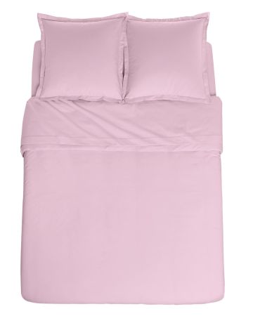 Housse de couette percale unie