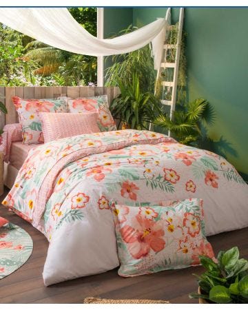 Housse de couette TROPICAL