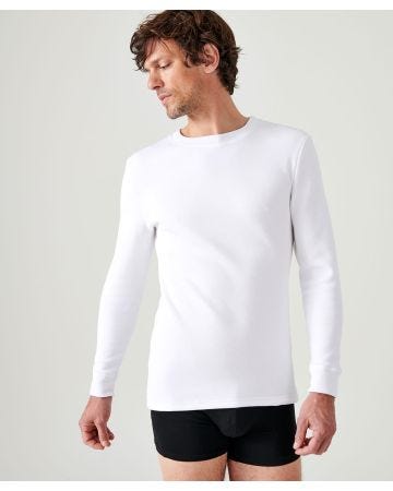 T-shirt Thermolactyl manches longues, molleton gratté