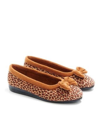 Ballerines velours fourrées Thermolactyl
