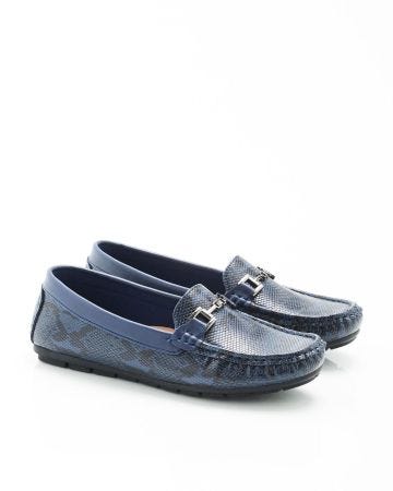 Mocassins avec boucle fantaisie