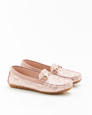 Mocassins avec boucle fantaisie