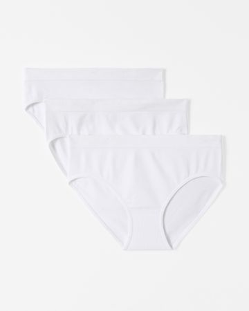 Lot de 3 culottes midi invisibles