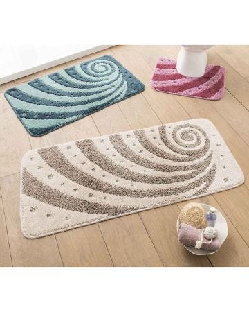 Tapis de bain Spirale