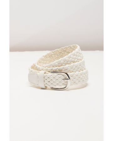 Ceinture tressée