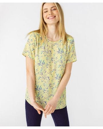 Blouse crêpe stretch