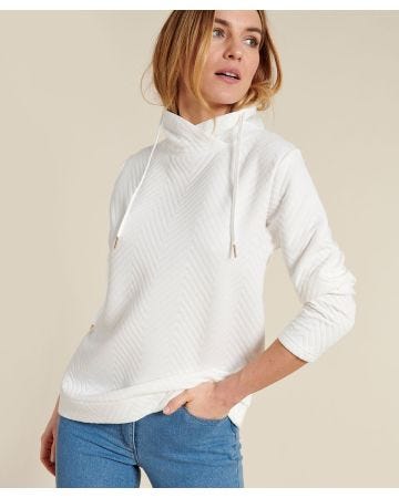 Sweat-shirt jacquard