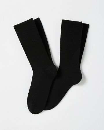 Lot de 2 paires de chaussettes laine et Thermolactyl.