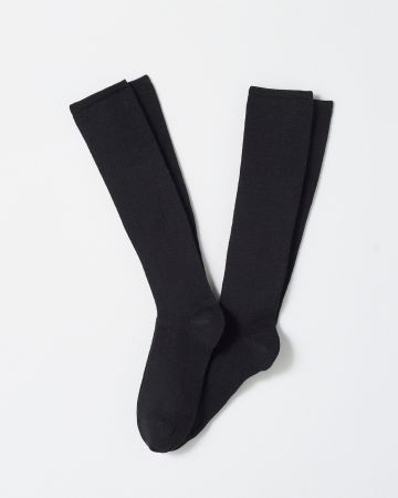 Lot de 2 paires de mi-bas Thermolactyl et laine