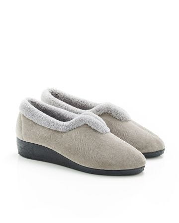 Chaussons velours