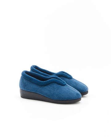 Chaussons velours
