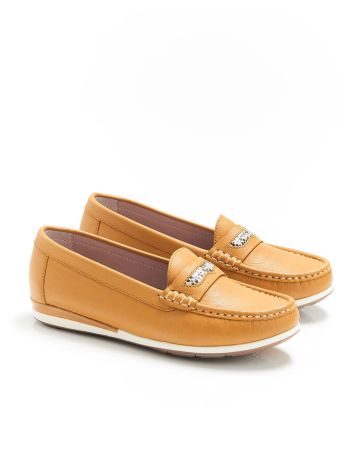 Mocassins iconiques fantaisie motif serpent