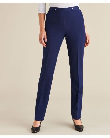 Pantalon tissu bi-extensible