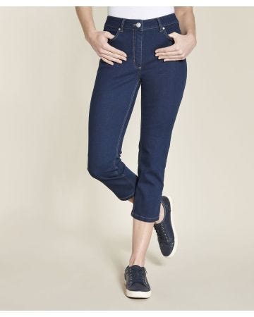 Pantacourt 5 poches Perfect Fit by Damart