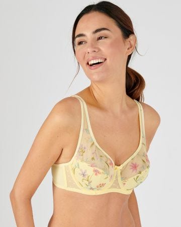 Soutien-gorge à armatures brodé LYNA de Damart