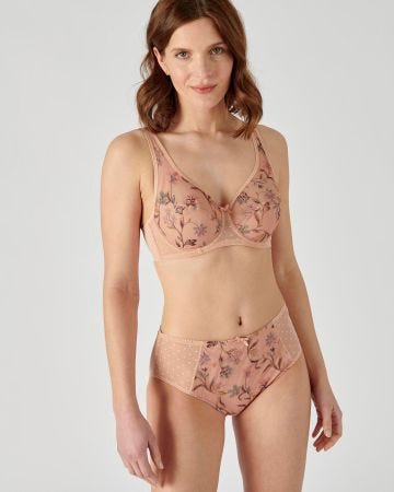 Soutien-gorge à armatures brodé LYNA de Damart