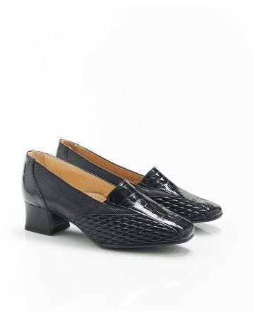 Trotteurs dessus cuir chèvre extensibles