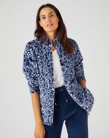 Gilet zippé maille polaire Thermolactyl