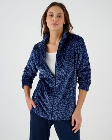 Gilet zippé maille polaire Thermolactyl