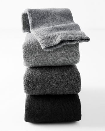 Lot de 3 paires de chaussettes en coton biologique majoritaire