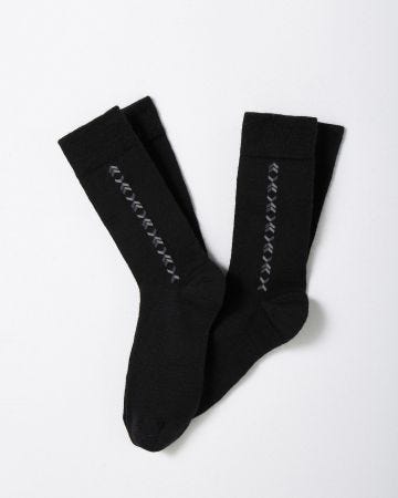 Lot de 2 paires de chaussettes Thermolactyl et laine