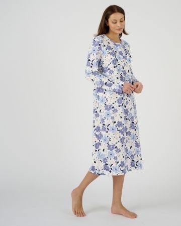 Chemise de nuit maille interlock imprimé