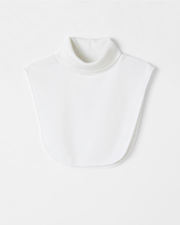 Col plastron molleton gratté Thermolactyl