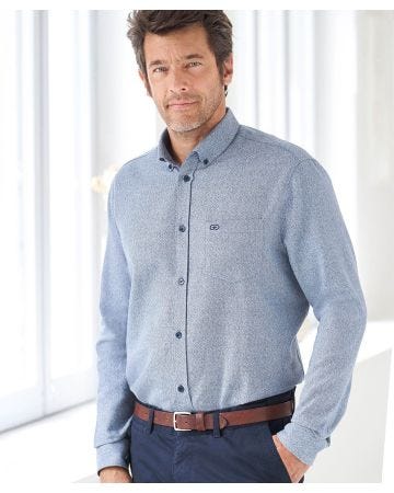 Chemise chaude tissée