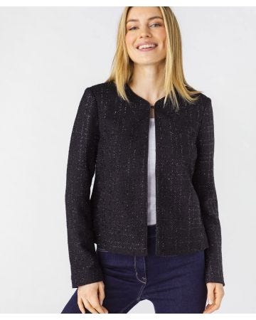 Veste élégante brillante