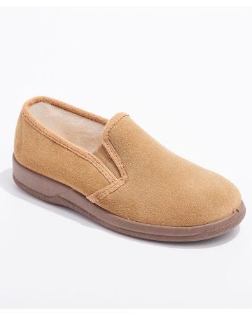 Chaussons intérieur laine