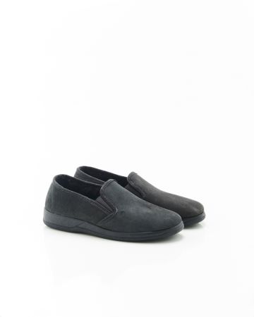 Pantoufles fourrées pure laine