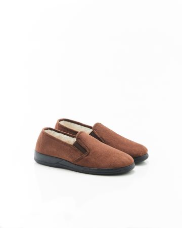 Chaussons intérieur laine