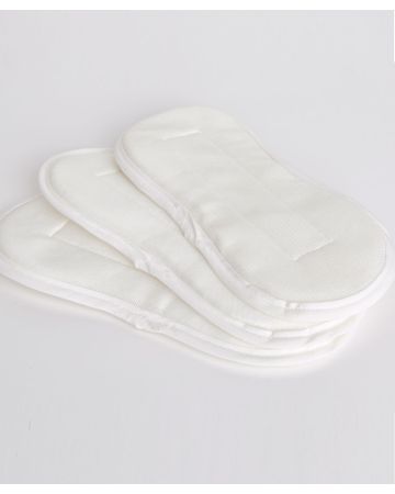 Lot de 3 protections mixtes lavables
