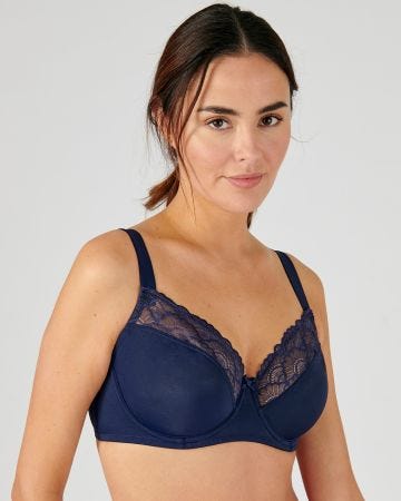 Soutien-gorge à armatures enveloppant KIARA de Damart