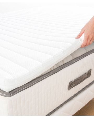 Surmatelas avec mousse à mémoire de forme grand luxe