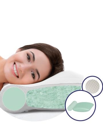 Oreiller ergonomique Memo Tube