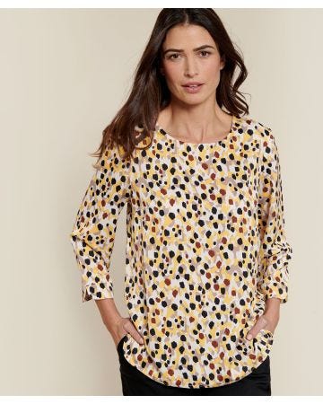 Blouse satin mat