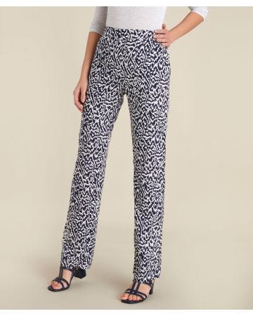 Pantalon imprimé ethnique