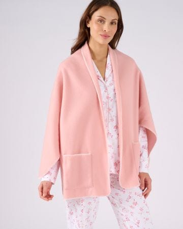 Châle d'intérieur Thermolactyl en maille polaire