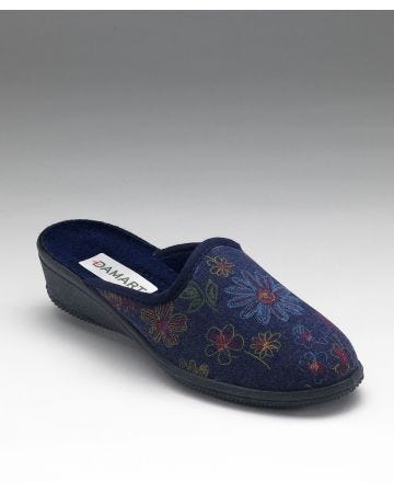 Mules aspect jean.