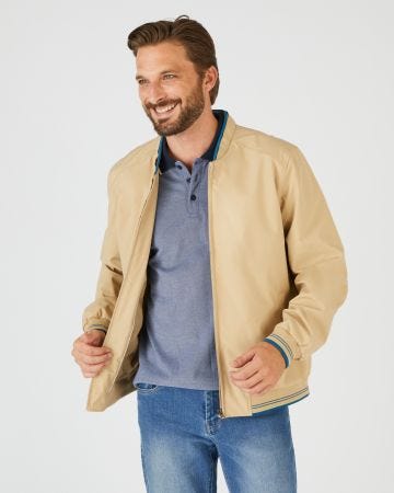 Blouson coupe-vent et déperlant