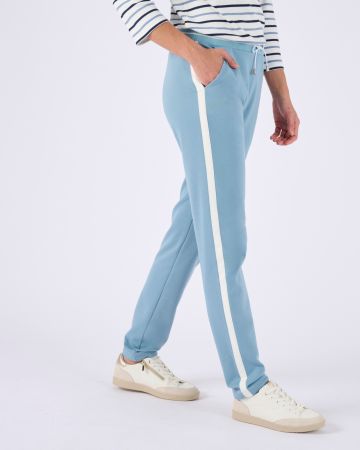 Pantalon de détente molleton intérieur bouclette