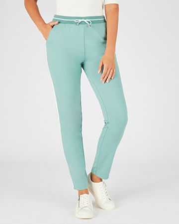 Pantalon de détente molleton intérieur bouclette