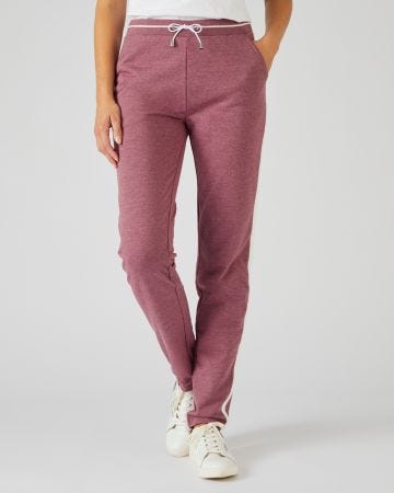 Pantalon de détente molleton intérieur bouclette