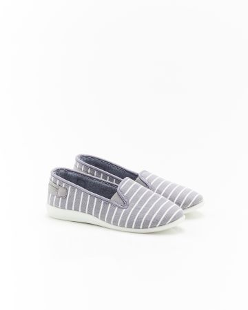 Chaussons rayés